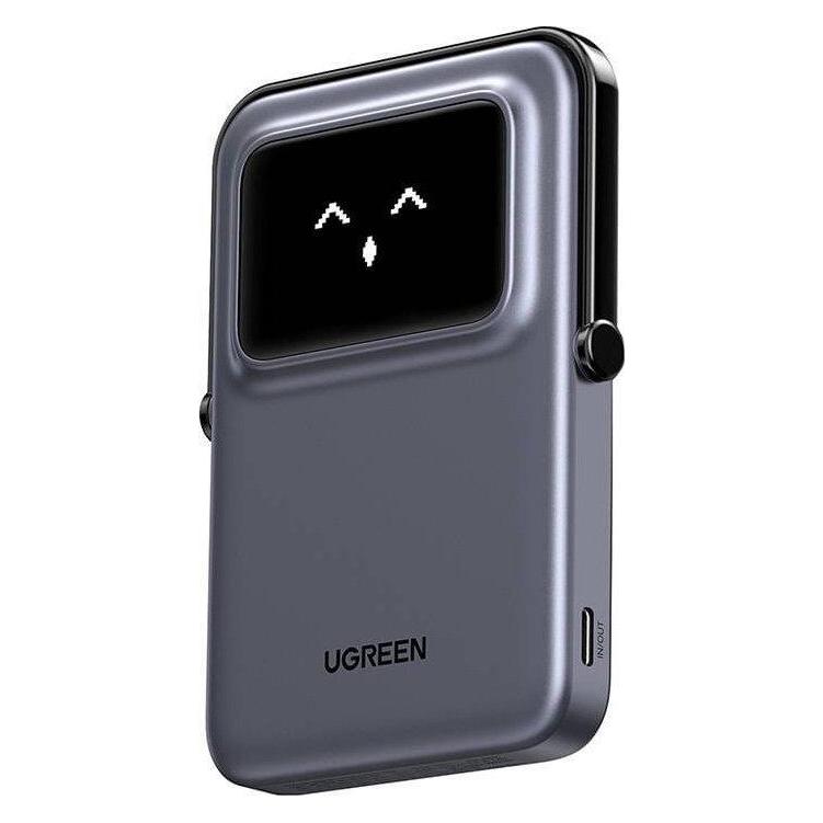 Ugreen Magnetic Power Bank (5000 mAh, 20 W) (35605B)
