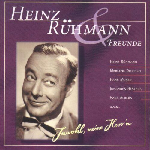 Rühmann, Heinz & Freunde - Rühmann,Heinz & Freunde-Jawohl - Preis vom 09.10.2026 07:28:09 h