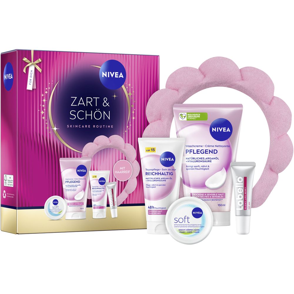 Nivea Set Zart & Schön 2026 1 St
