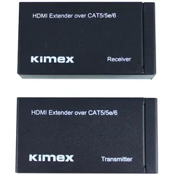 KIMEX - HDMI 2.0 over LAN Extender, FULL HD, 60m