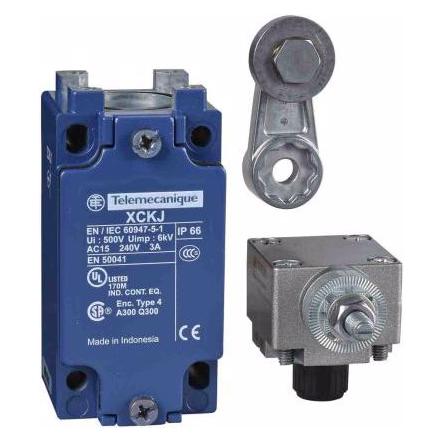 TE Sensors Limit Switch Roller Lever NC&NO Pg13.5 (XCKJ50511)