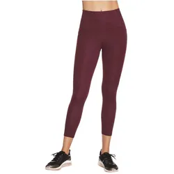 Skechers, Damen, Tights, Go Walk 7/8-Leggings mit hoher Taille für Damen (XS), Violett