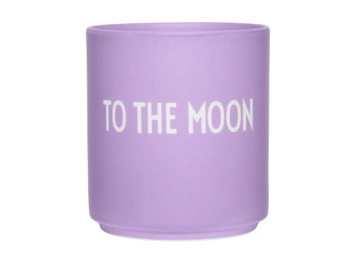 Design Letters Design Letters favoriete mok 25 cl Purple, Fashion Colour Collection