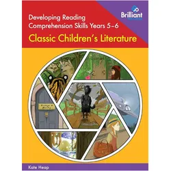 Developing Reading Comprehension Skills Years 5-6: Classic Children's Literature, Schulbücher von Kate Heap
