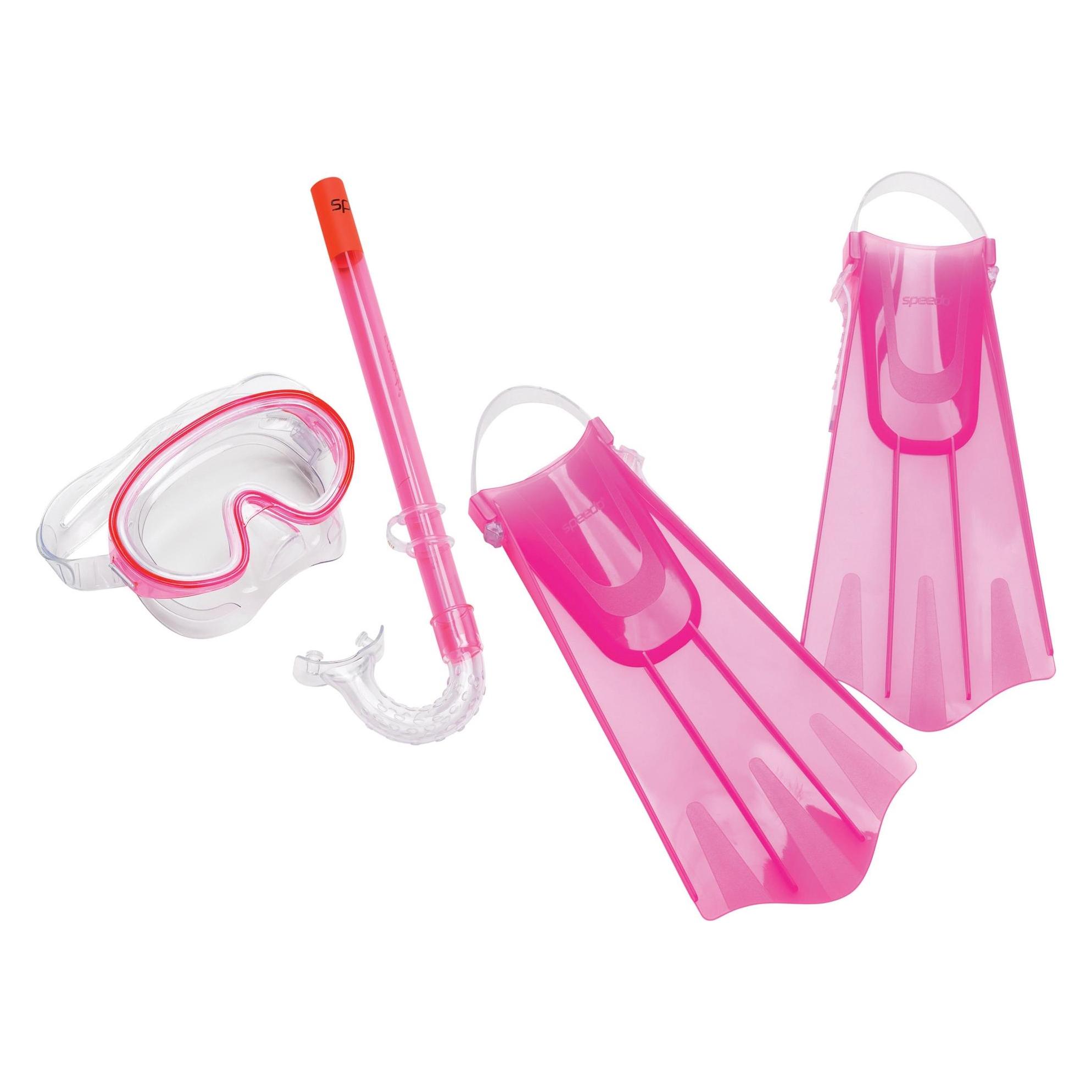 Speedo Kids AQ Mask Snorkel Fin Set (87530335678-8)