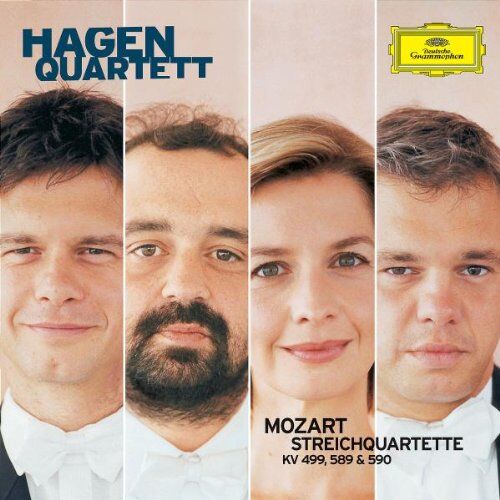 Hagen Quartett - Streichquartette Kv 499/Kv 589/Kv 590 - Preis vom 30.09.2026 22:30:23 h