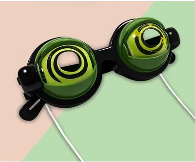 Youfap Market Glasses Toys Fun Pranks For Adults, Interesting Easter Gifts, Birthday Toys green