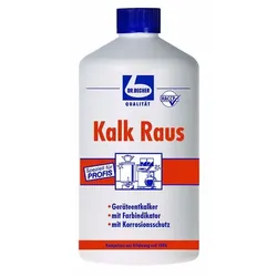 Dr. Becher Entkalker »Kalk Raus« 1L
