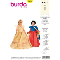 burda Schnitt 2480 "Prinzessin"