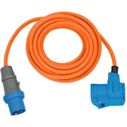 Brennenstuhl, Verlängerungskabel, Camping/Maritim CEE Verlängerungskabel 10m (10 m, CEE 16/3, Typ 25)