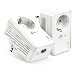 TP-LINK TL-PA7017P KIT AV1000-Gigabit-Powerline-Adapter KIT mit Steckdose