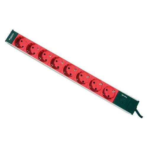 Plenty PDU with C14 UPS Plug and 8 x Type F sockets (PLA416-8RC14)