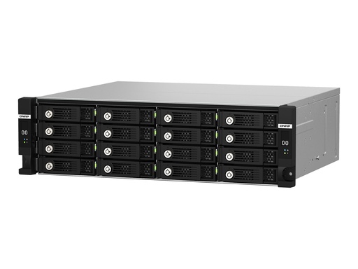 QNAP TL-R1620Sdc - Festplatten-Array - 16 Schächte (SATA-600 / SAS-3) (TL-R1620SDC)