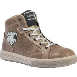 Sicherheitshochschuh SAFARI, S3 SRC, beige, W11, Größe 44 - beige - 44