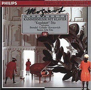 Various - Das Beste der Mozart Edition Vol.14: Kammermusik mit Klavier - Preis vom 17.10.2026 19:25:27 h
