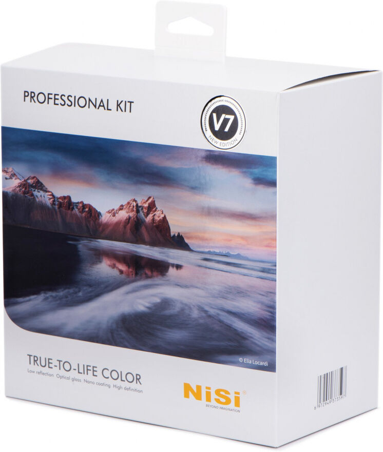 Kit professionnel Nisi V7+TC CPL
