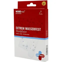 WUNDmed® Pflaster Extrem Wasserfest weiß 20 St.
