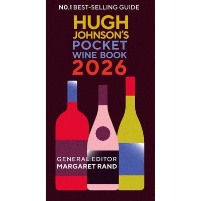 Hugh Johnson's Pocket Wine Book 2026, Gebundene Ausgabe von Hugh Johnson,Margaret Rand, Octopus Publishing Ltd., 978-1-78472-872-4