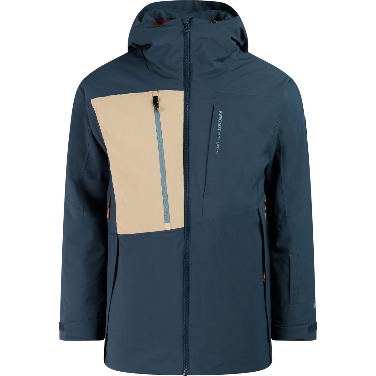 Protest Prtoffset Snowjacket twilight navy (643) XS 65762005-643-XS