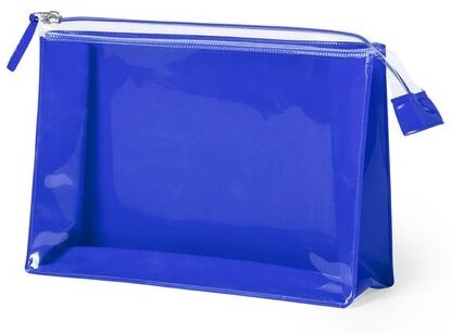 Trousse de toilette personnalisé Pelvar EVA bleu