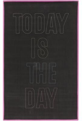 Surya Pepper Hand-woven Today Black Area Rug - 4' x 6' - 4' x 6'