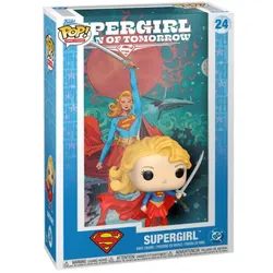 Funko - POP! - DC Comics – Supergirl Vinyl Comic Cover