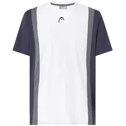 Head - CLUB 25 TECH T-Shirt Men Navi White  XL