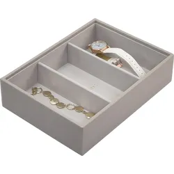 Stackers Schmuckkästchen classic 3-Fächer taupe