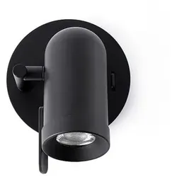 Faro Wandleuchte ORLEANS GU10, IP20, schwarz matt FAR-43521