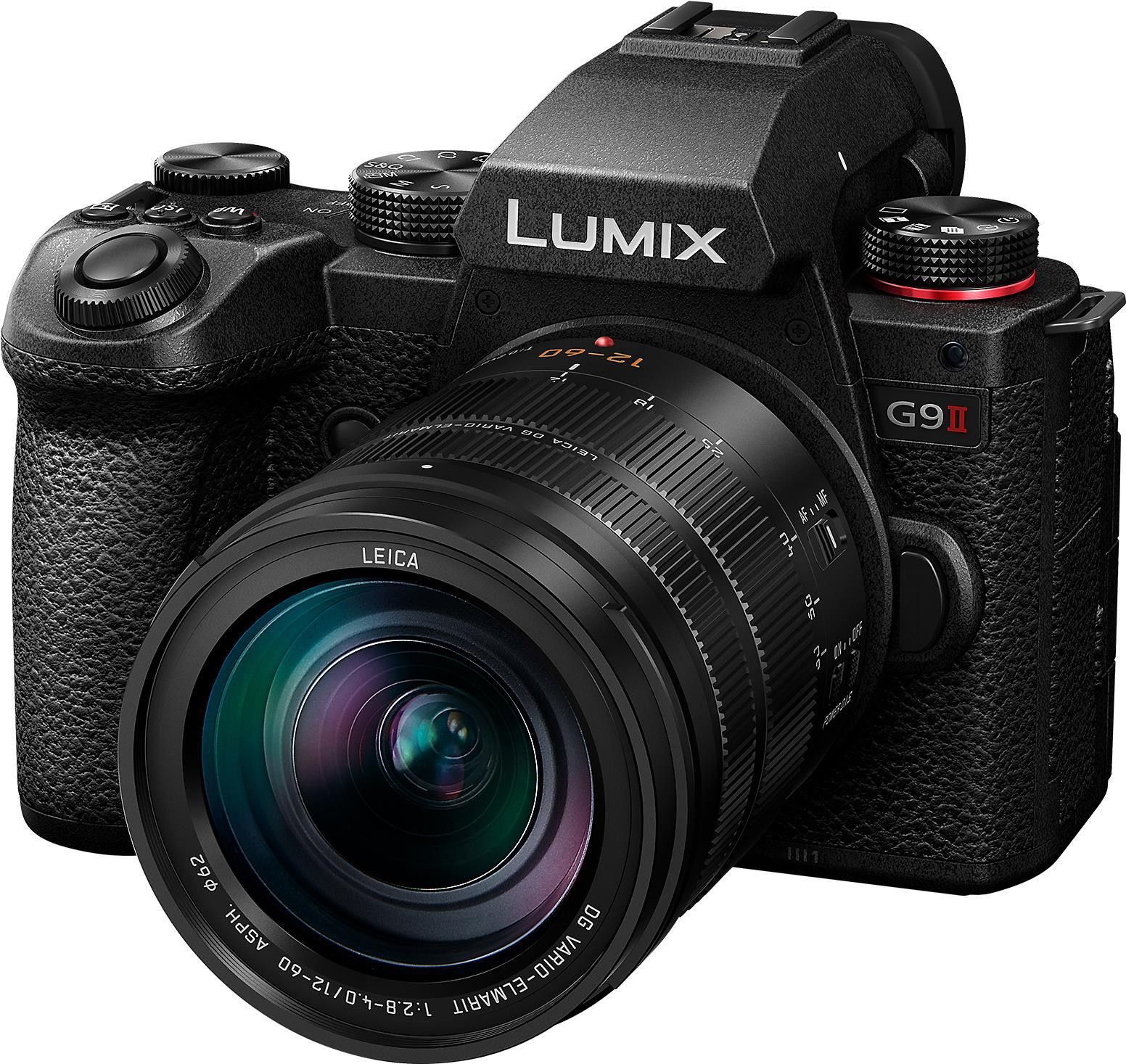 Panasonic Lumix G9 II met 12-60mm f 2.8-4 lens