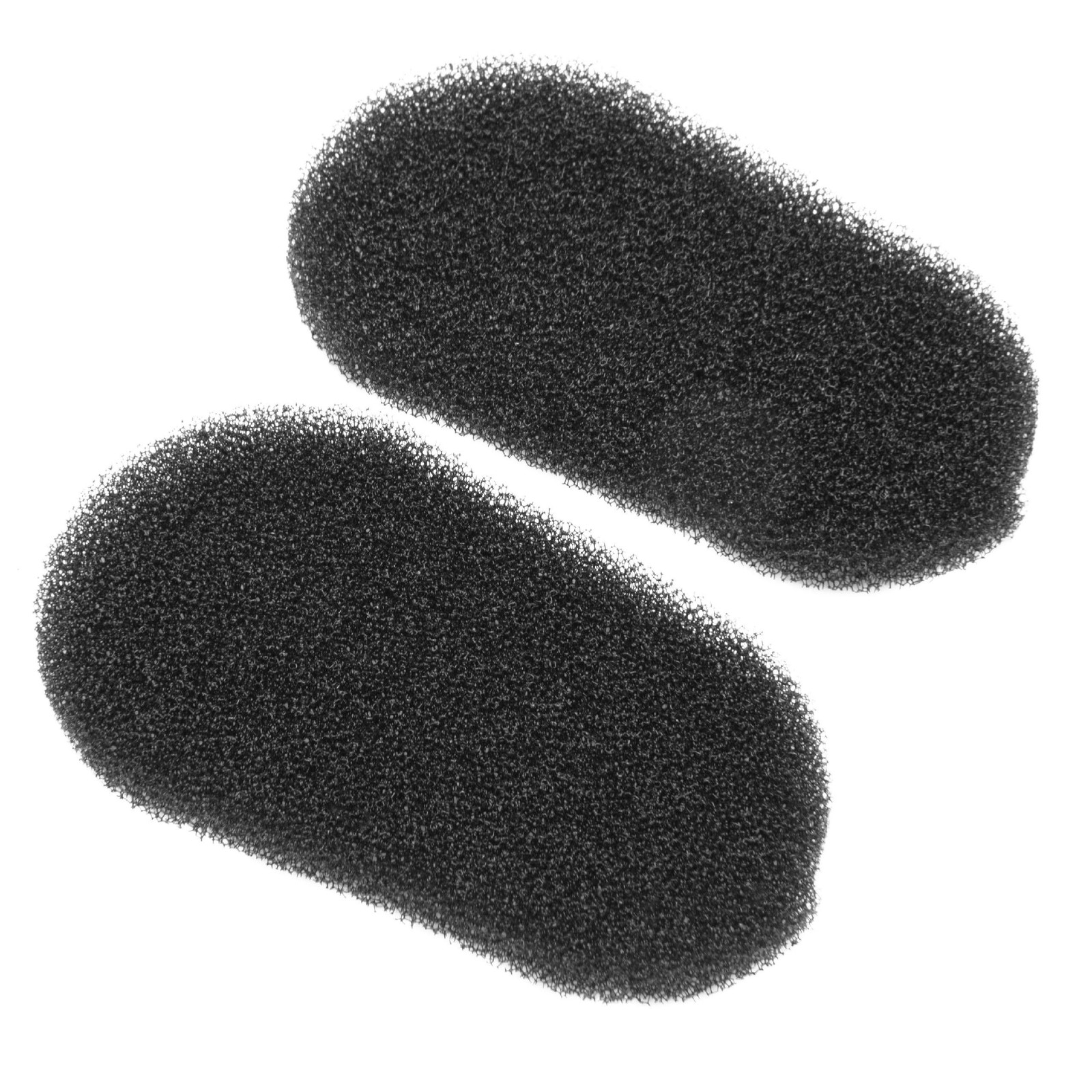 AccuCell 2x stofzuigerfilters voor Rowenta RS-RH5100 inclusief 2x schuimstof voorfilters