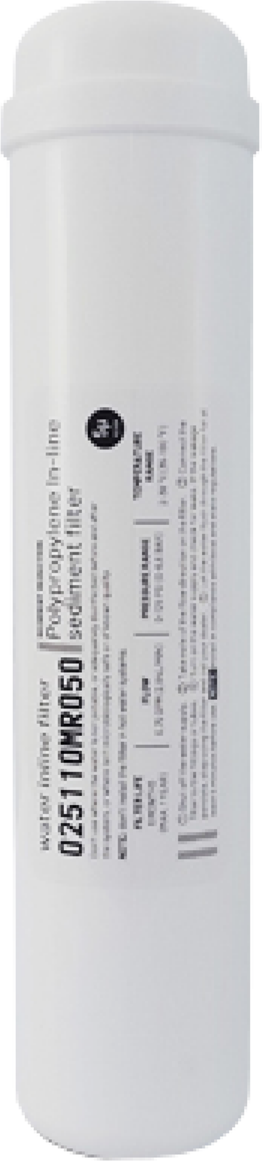 Acquamark Filtro in Linea Sedimenti 2,5"x11" 5 Micron 1/4" FPT
