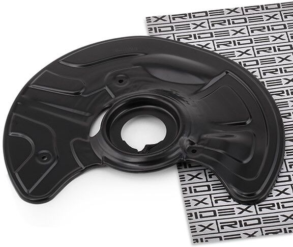 RIDEX 1330S0031 Brake disc backing plate