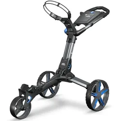 MotoCaddy QB2 Push Trolley - graphitgrau/blau