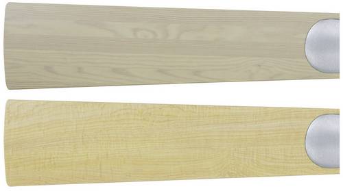 CasaFan 19018 Deckenventilator-Flügelsatz Flügeldekor: Ahorn, Eiche (gekalkt)