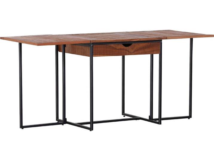 Gutmann Factory Esstisch Jagger, aus recyceltem Altholz