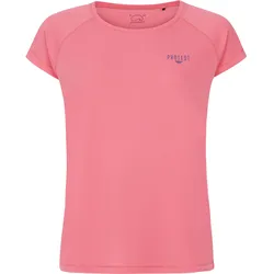 Protest Happy Surf Shirt Damen | Gr. M | rosa - rosa