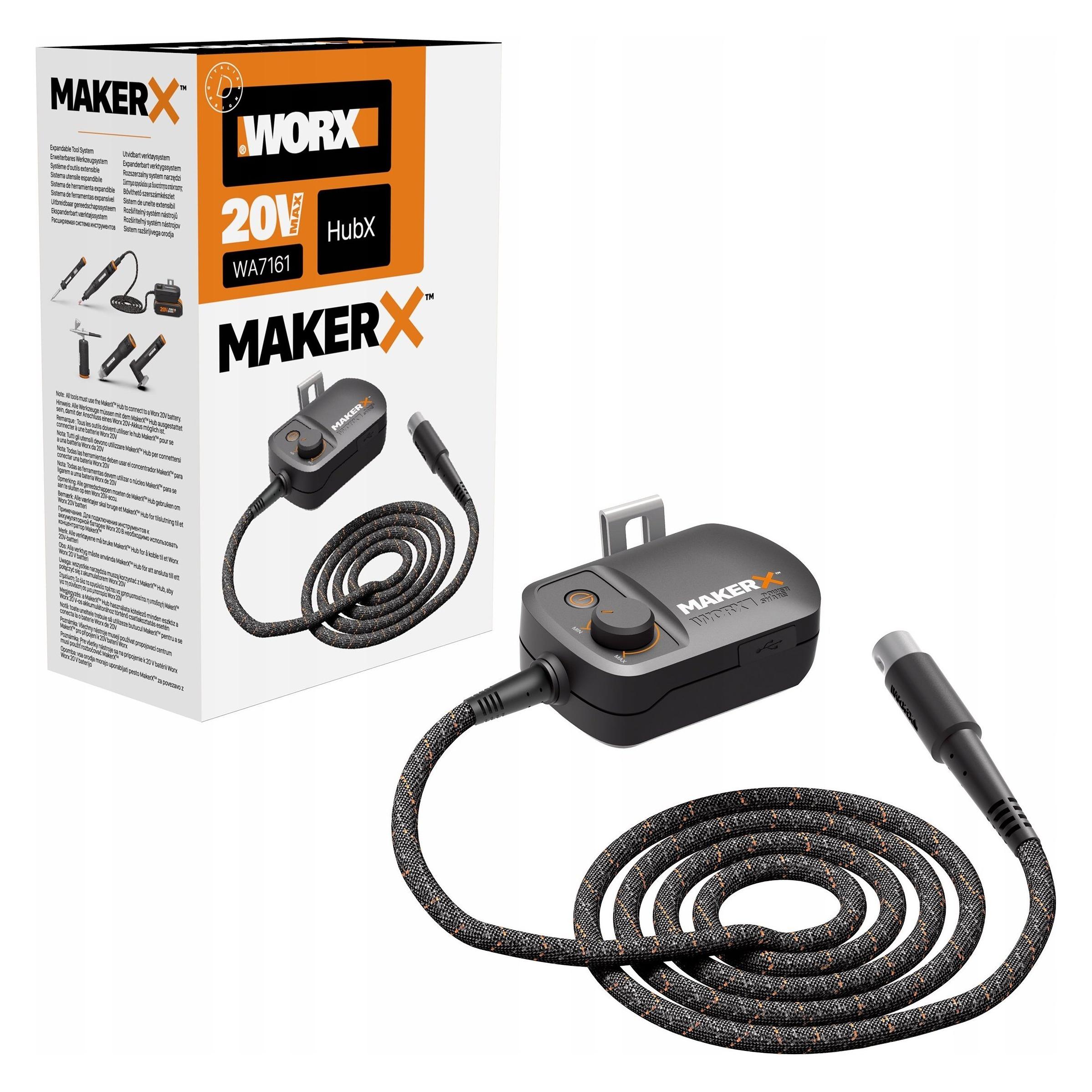 Worx MakerX - Akkuadapter HubX WA7161 (1 Stk.) (WA7161)