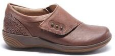 Women's Anna Oxford Flat by Hälsa in Brown (Size 8 M)