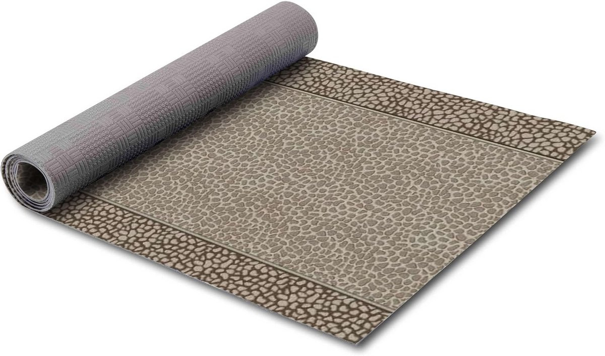 Wasbaar Antislip Keukentapijt Vinyl Runner voor Binnen en Buiten