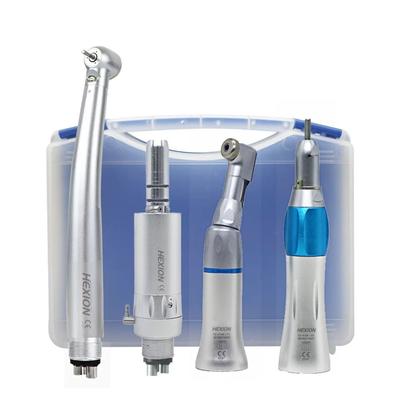 High & Low Speed Dental Handpiece Student Academic Kit 4pcs Led Kit 4holes