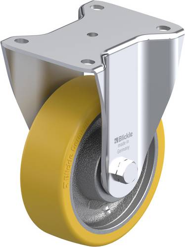 Blickle 267096 BH-GTH 150K Bockrolle Rad-Durchmesser: 150mm Tragfähigkeit (max.): 800kg 1St.
