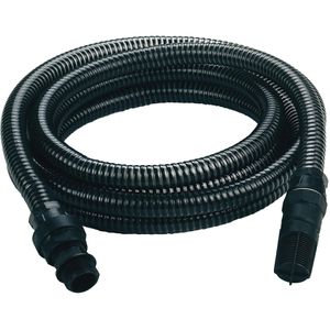 Einhell Saugschlauch 4173635, Kunststoff, 4m, für Gartenpumpen und Hauswasserwerke