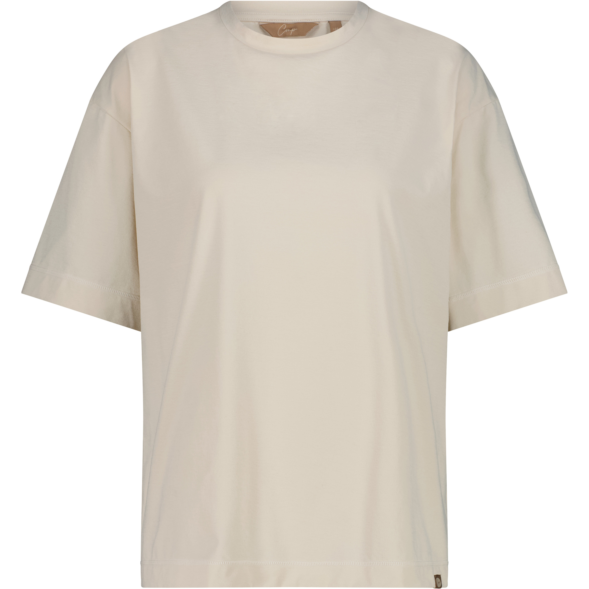 CMP Athleisure Damen T-Shirts beige Größe XS Lifestyle