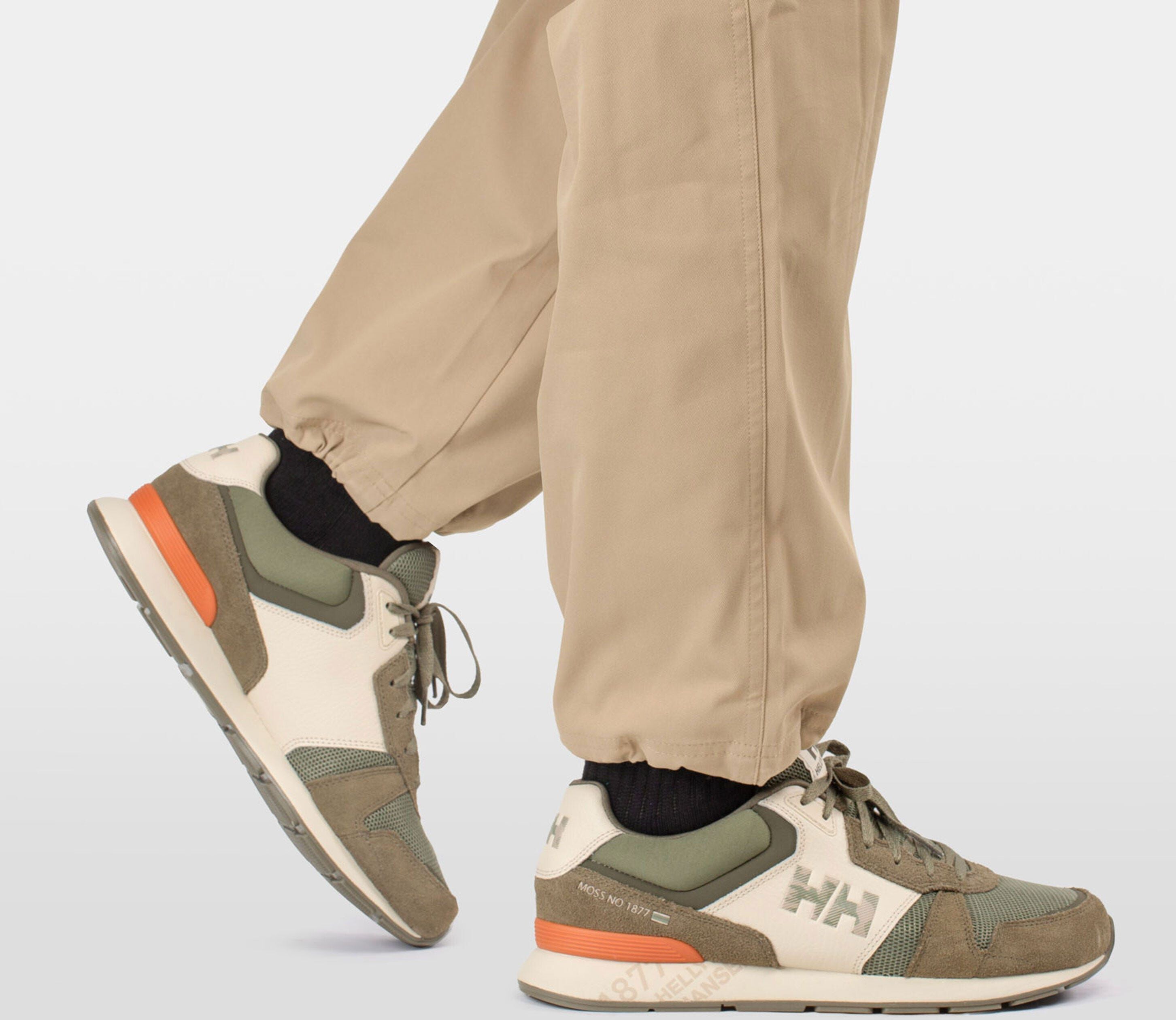 Helly Hansen Men's Anakin Leather Sneaker 2.0 - Green - 7.5