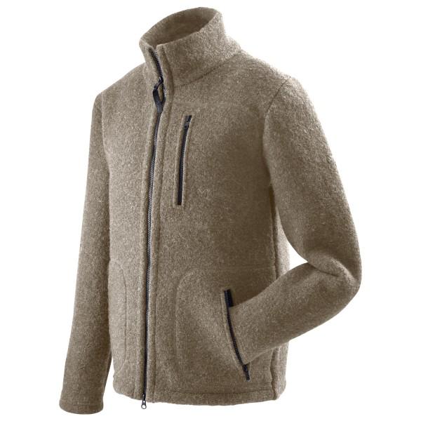 Mufflon - Klaas - Merinojacke Gr XXL grau/braun