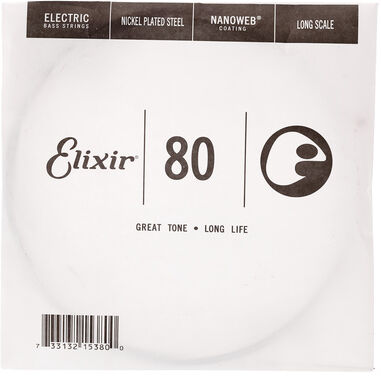 Elixir .080 El. Bass Single String