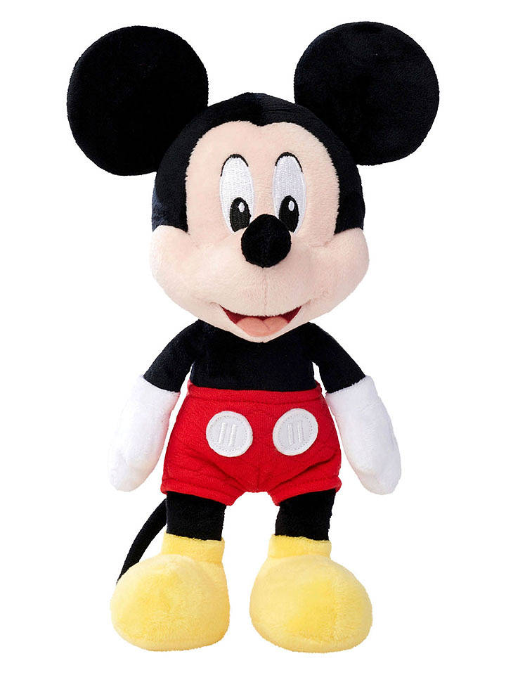 Simba Plüschfigur "Disney Micky Clubhouse" in Schwarz - ab Geburt - (L)25 cm - onesize