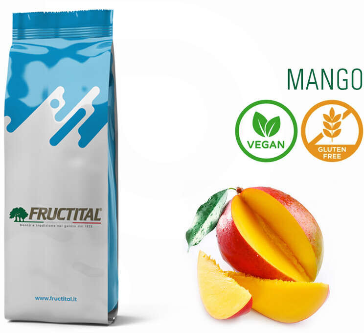 Fructital Base per gelato Mango (1,25 Kg)