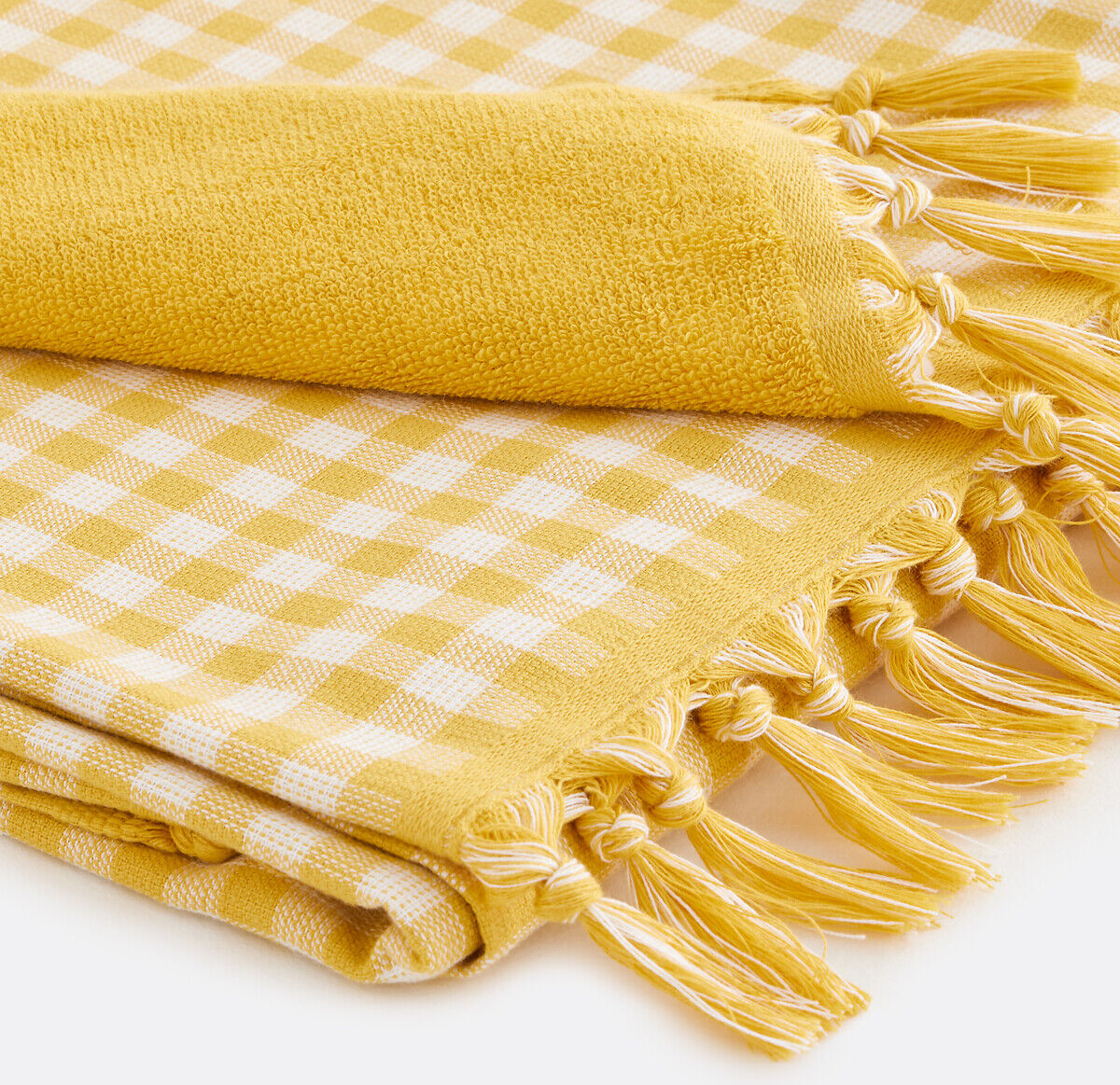 LA REDOUTE INTERIEURS Fouta XL doublée en éponge 360 g, EGINE